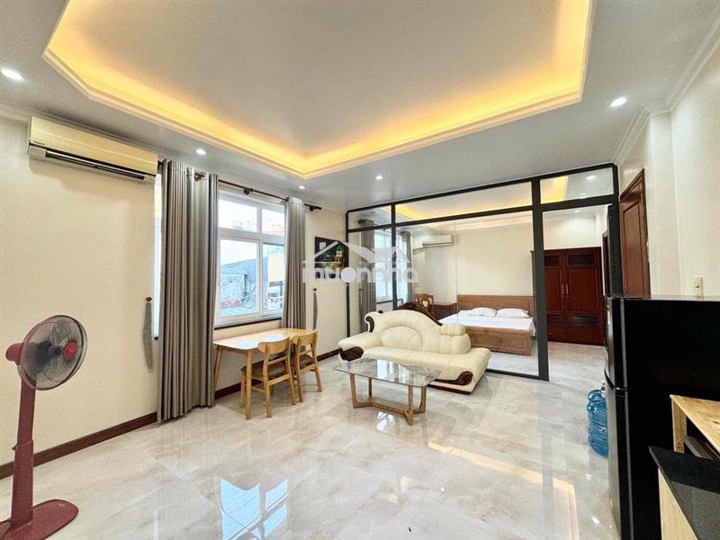 Căn hộ 1pn 60m2 siêu to fullnt từ a - z có cửa sổ to thoáng giáp q1