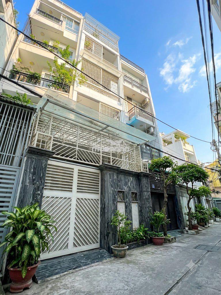 Bán nhà đường lê văn sỹ q.pn🔸dòng tiền 60tr/th🔸8 chdv 5 tầng🔸3.5x15m