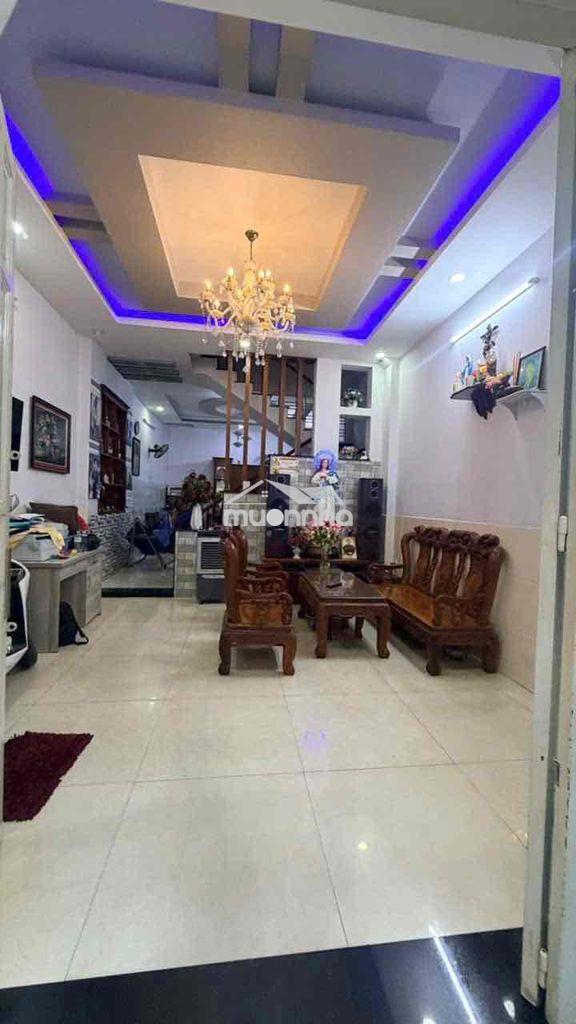 Bán nhà , hẻm bình thành, bhhb, 4,4mx13m, 3 tấm, 5tỷ6 tl - Ảnh 3