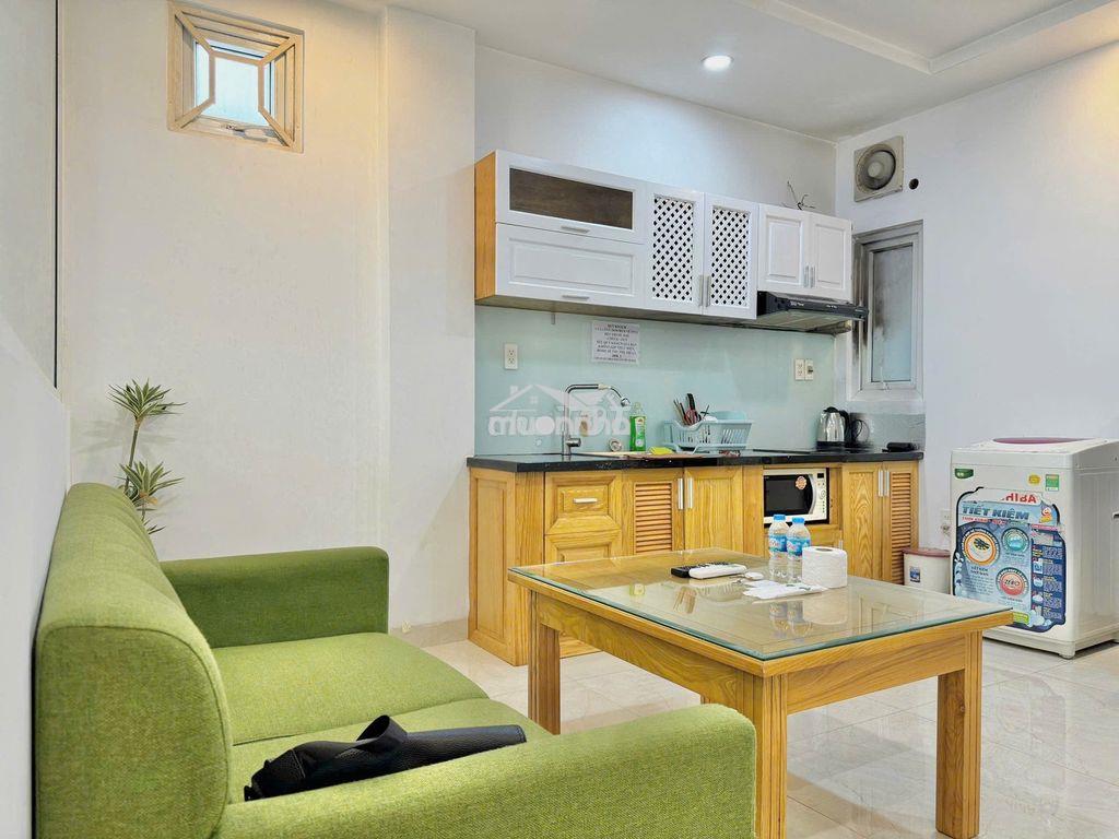 Chdv 1pn+1pk rộng 50m2 ngay chung cư hà đô, toà nhà viettel, ueh,bku - Ảnh 4
