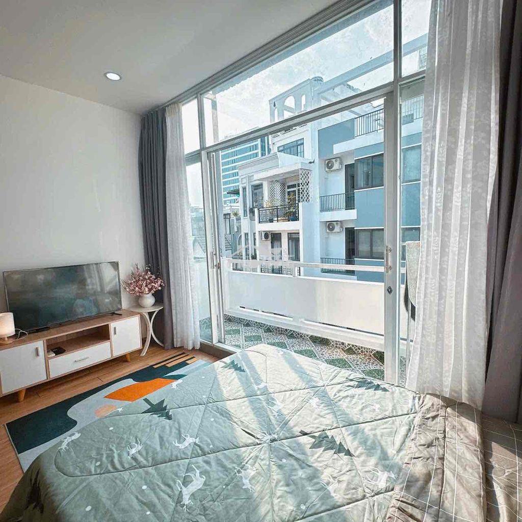 Cho thuê phòng khu thị nghè giáp q1_gần ngã tư hàng xanh_1pn 40m2 - Ảnh 3