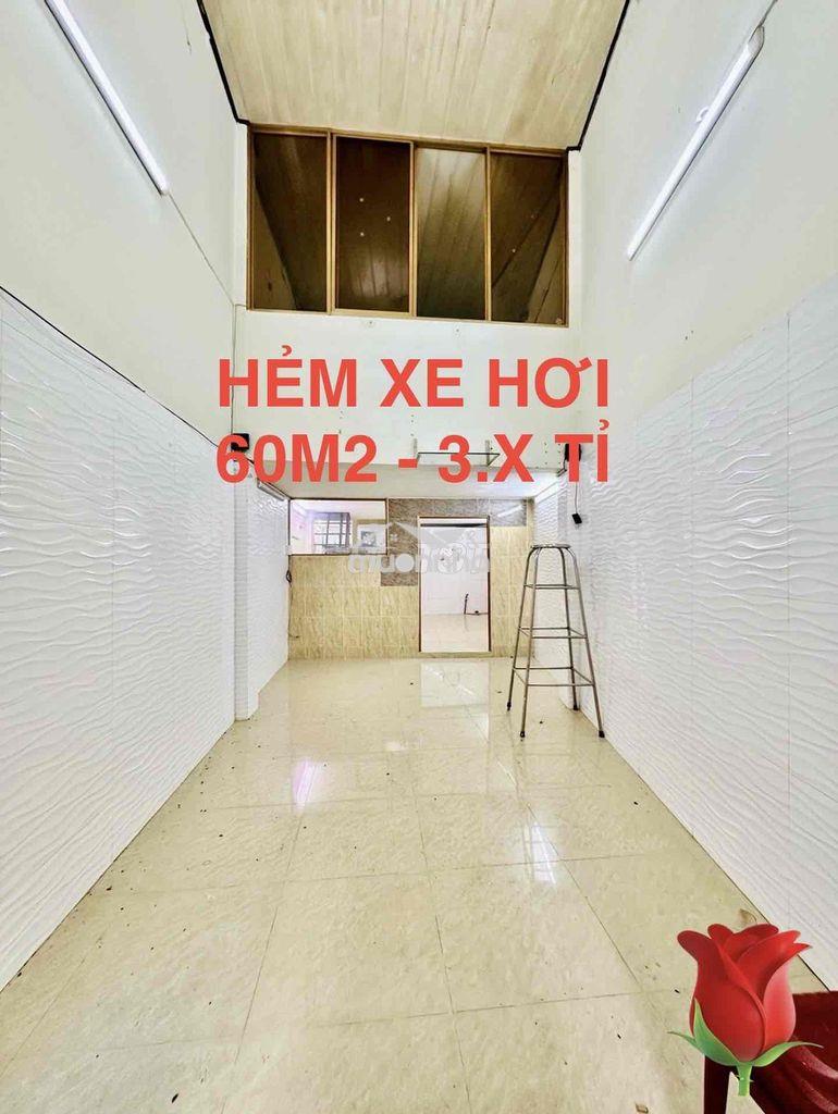 Phạm văn chí quận 6 - 60m2 - chỉ 3tỷ950 2pn btct nở hậu 4m2