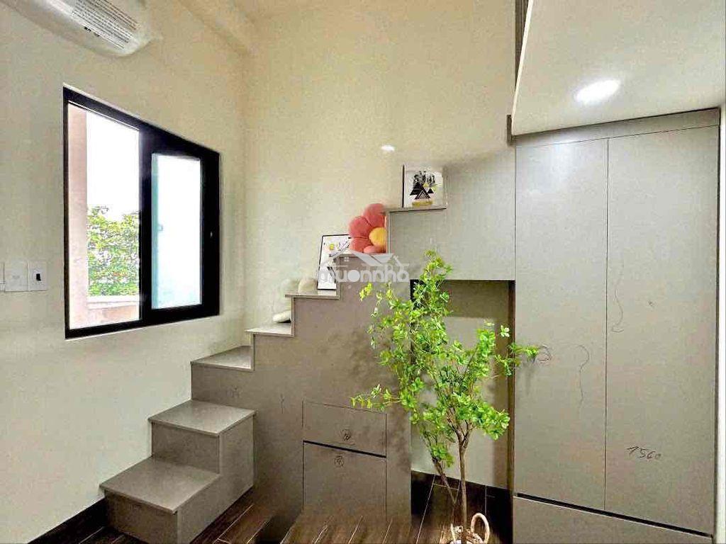 Khai trương gác gỗ mới xây gần kcx, phú mỹ hưng full nội thất - Ảnh 2
