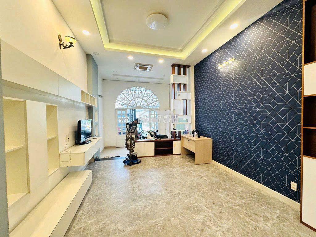 Cho thuê nhà mới đẹp đ.dương quảng hàm_4 tầng_xe tải_kinh doanh tốt - Ảnh 3