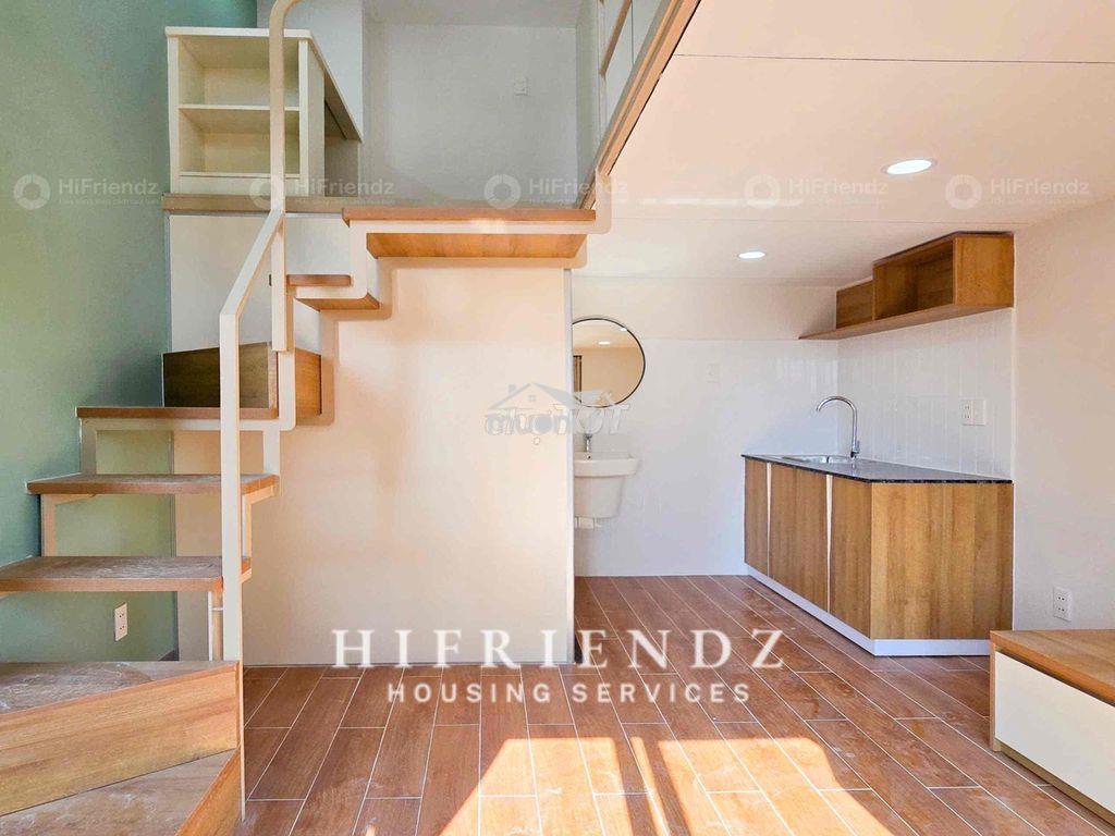Căn hộ duplex ban công - trung tâm quận 7,gần lotte,cresent,ufm,tdt - 2