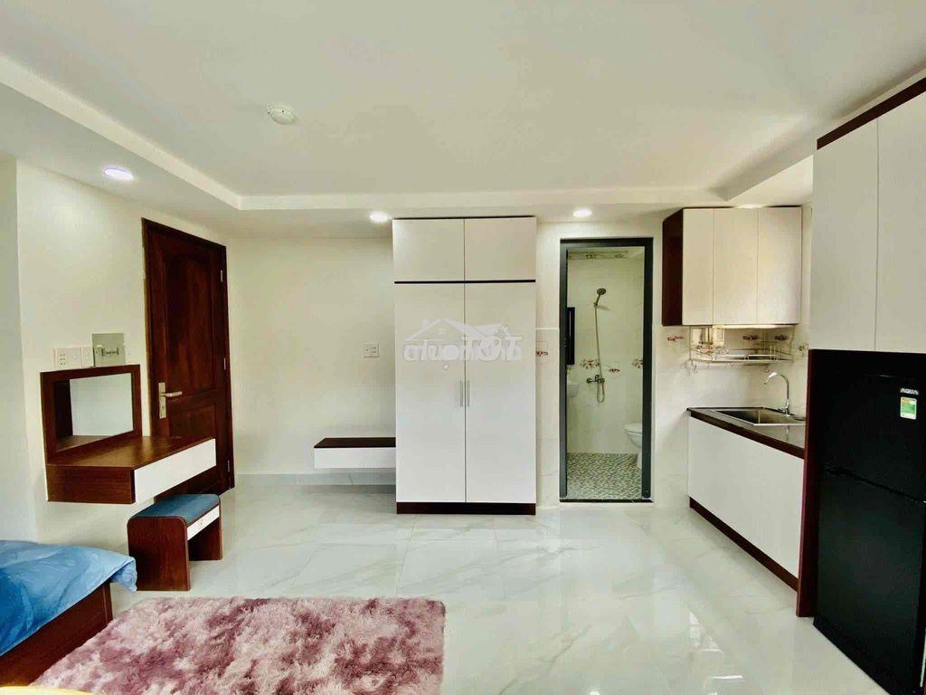 Chung cư mini full nội thất mới xinh cửa sổ thang máy trần hưng đạo q5 - Ảnh 3