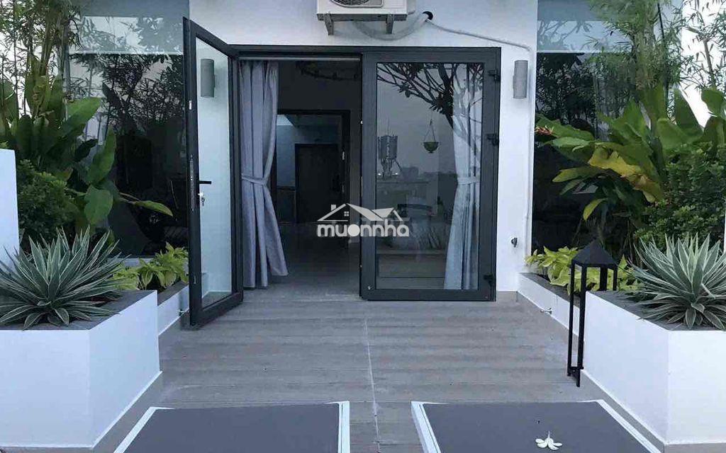 Căn hộ sân vườn 60m2 full nội thất ngay cầu ông lãnh - q1 - Ảnh 3