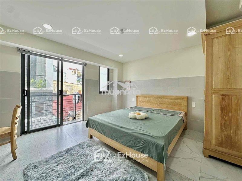 🏡 Studio có ban công – full nội thất – tân bình