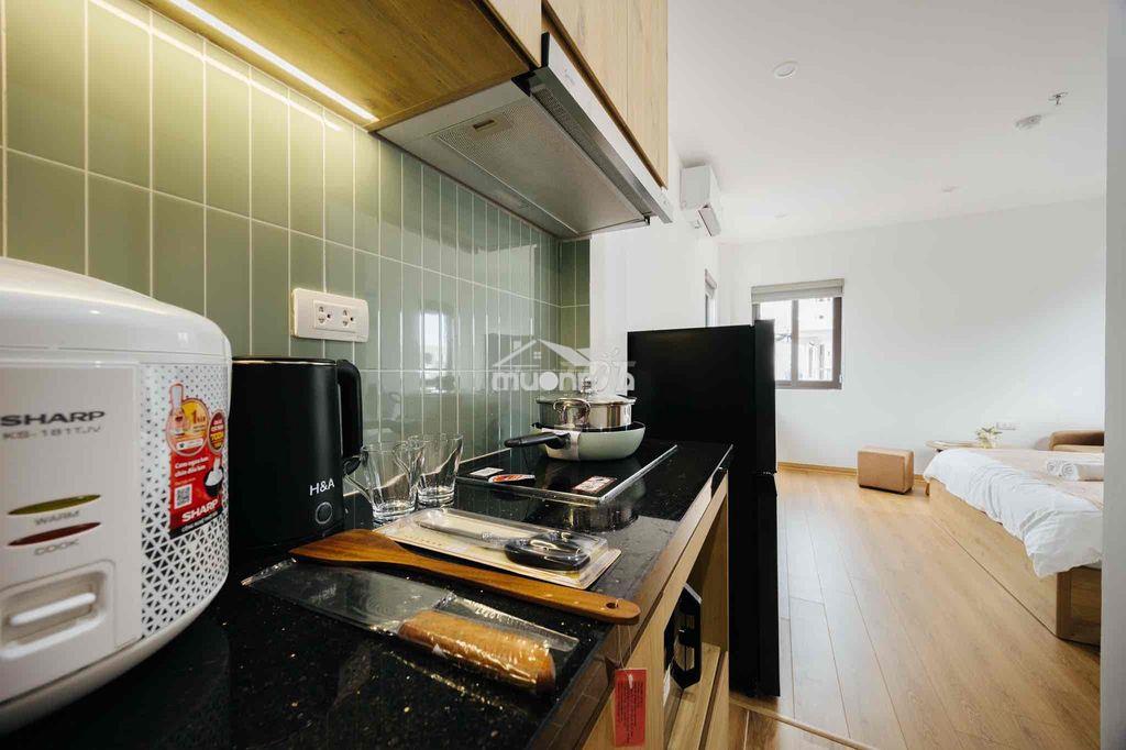 Cho thuê chdv studio mới tinh ngõ 690 lạc long quân, gần lotte tây hồ - Ảnh 3