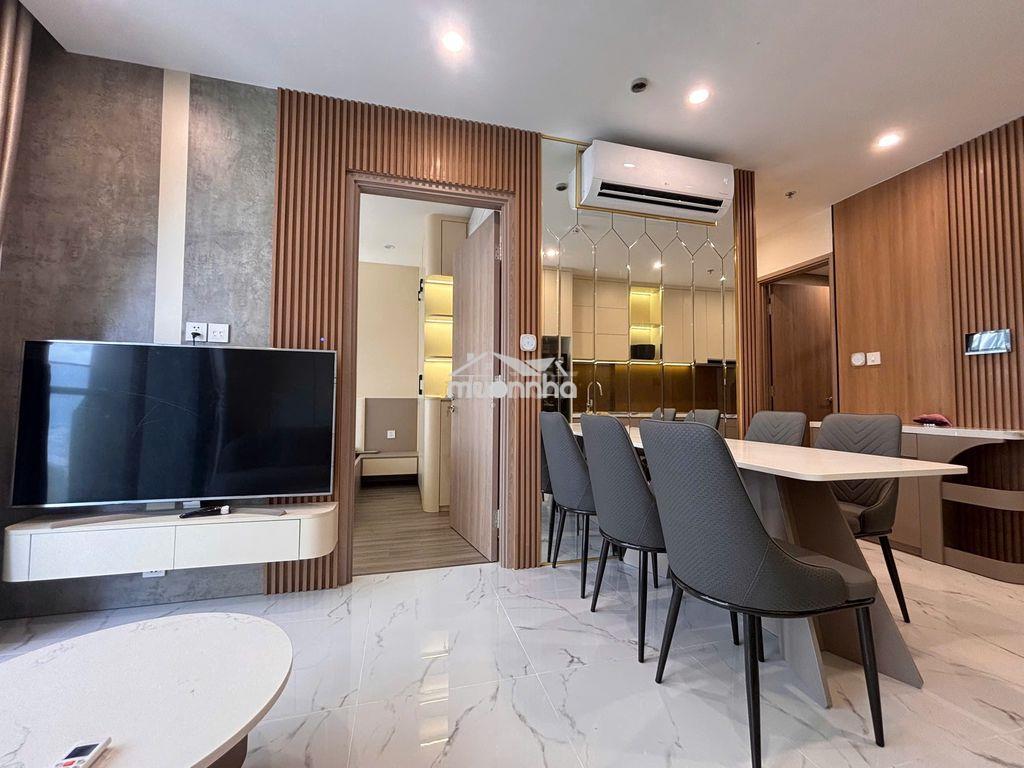 Cho thuê full nội thất xịn glory heights - 2pn - gần vincom megamall - Ảnh 4