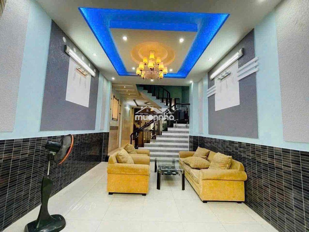Cho thuê nhà hxt thông nt cơ bản 4pn ds 5 p17 gv mới sạch - Ảnh 4