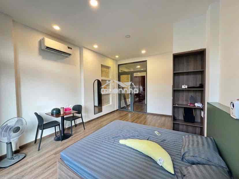Phòng 35m2_ studio ban công _ đầy đủ nội thất_ 222/1 bùi đình tuý - Ảnh 2