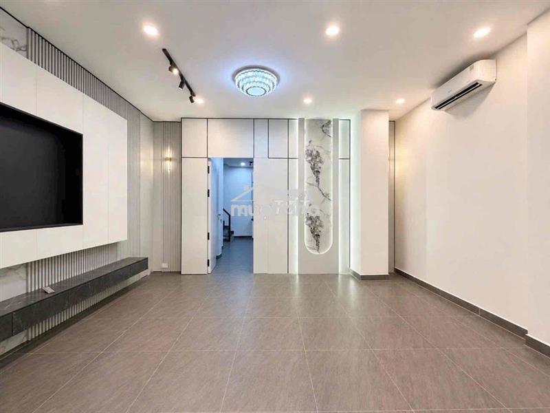 [ Nhà bán ] gần chợ bà chiểu 4 tầng 4 phòng ngủ - dt 60m2 hẻm thông