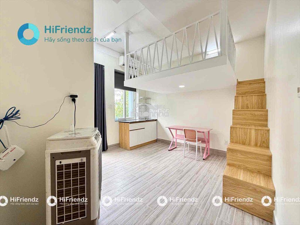 Phòng gác view đà lạt gần nttu mới xây đường vườn lài quá thơ - Ảnh 2