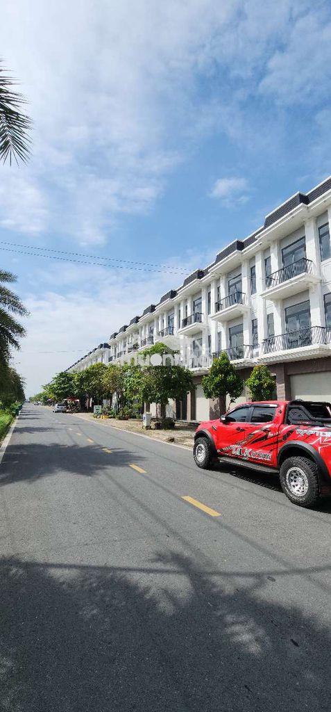 Nền shophouse the sol city -100m2- shcc - Ảnh 3