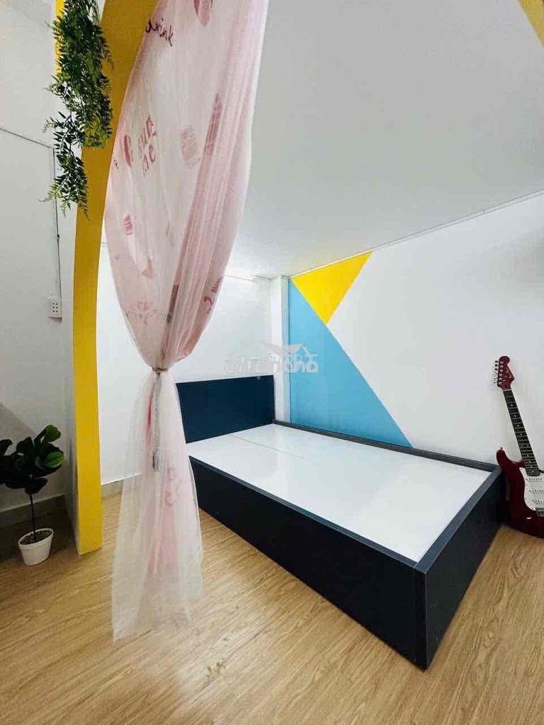 🔥Căn hộ 2 chỗ ngủ riêng_tầng trệt_full nội thất_gần cv hoàng văn thụ - 2