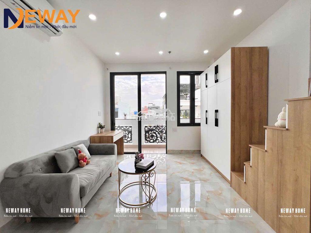 Duplex ban công xịn máy giặt riêng sát đầm sen q11 ngã 4 bốn xã đh mở - 2