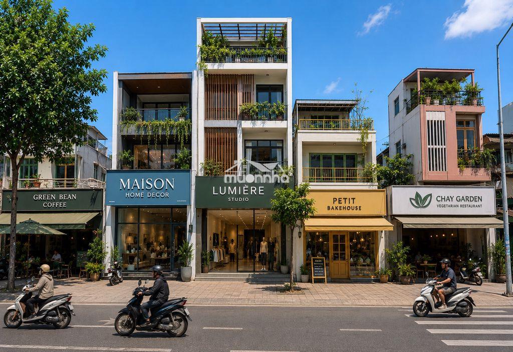 Cho thuê nhà mặt tiền nơ trang long bình thạnh - 2