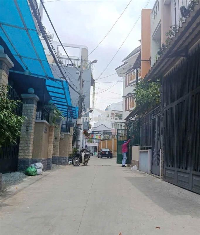 Hẻm 2 xe hơi - 3tầng x 67m² nhà đẹp, ở ngay. gần bệnh viện đk gia định