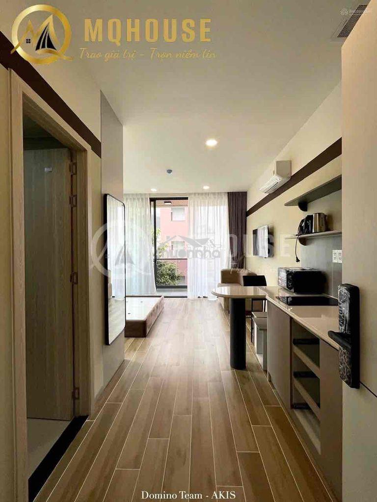 Studio ban công full nội thất mới xây gần q2