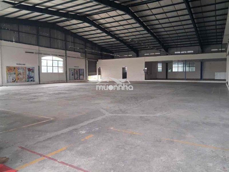 Nhà xưởng mặt tiền nguyễn văn quá cho thuê