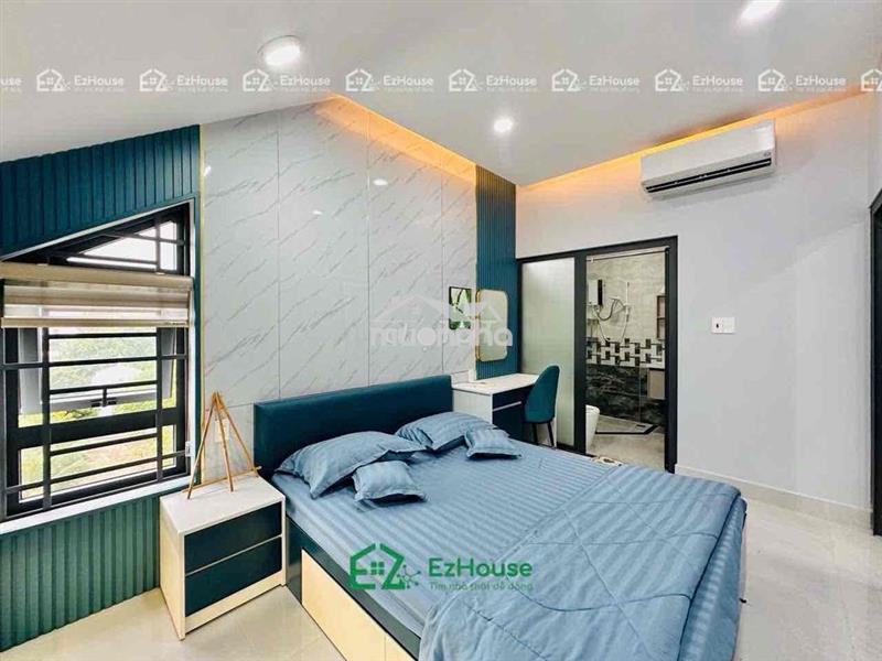 Căn hộ 1pn tách bếp sẵn nội thất cơ bản ngay trung tâm quận 6