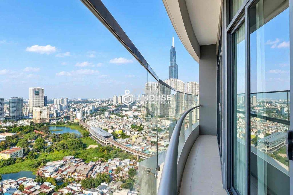 Chung cư cao cấp city garden cho thuê với giá rẻ - Ảnh 2