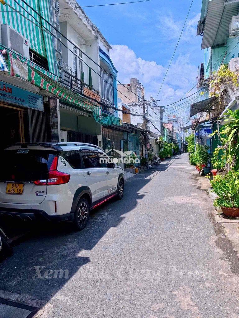 Gấppp! - ngay khu tên lửa, 40m2, 2 tầng đường xe hơi quay đầu - 2