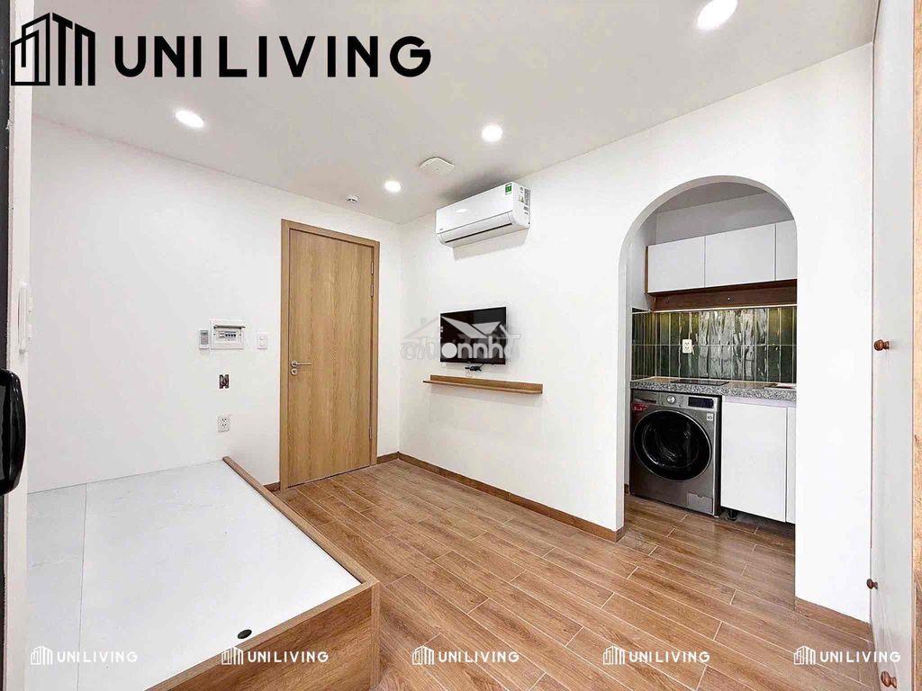 Cho thuê căn hộ 1pn 40m2 full nội thất ngay chợ bà chiểu - Ảnh 2