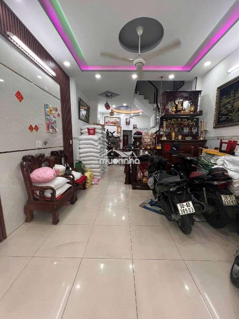 Chủ đại lý gạo bán nhà siêu đẹp 4 tầng ngay bà điểm hóc môn, 4 tỷ tl - Ảnh 2