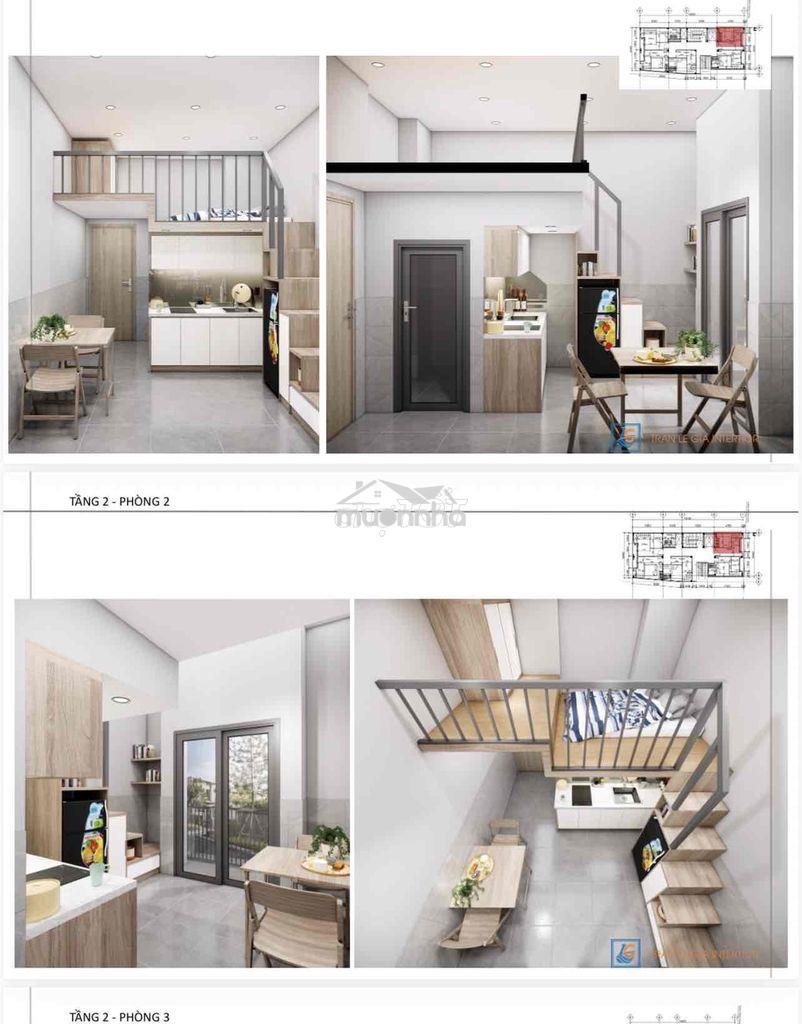 Căn hộ 16-20m2 full nội thất phước long đỗ xuân hợp tphcm - Ảnh 3