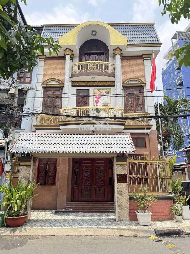 Cho thuê nhà 223/4 nguyễn oanh, gò vấp – ngang 8m, 3 tầng, 52tr
