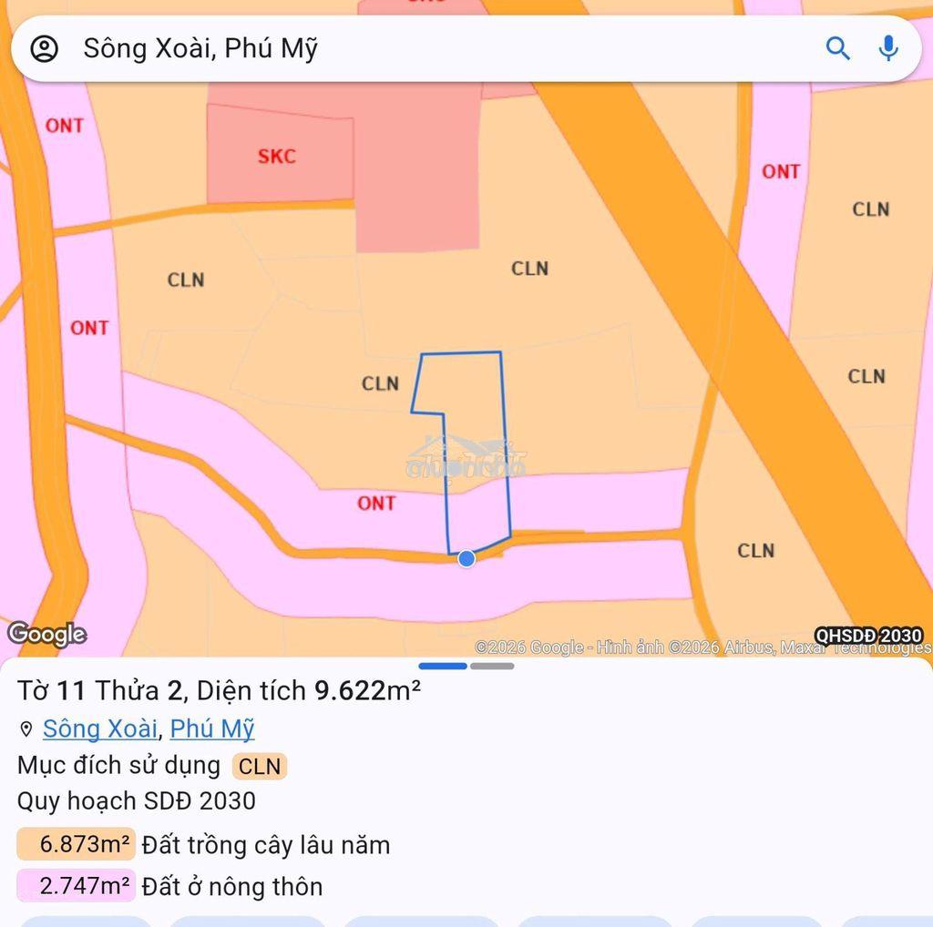 Bán 9622m2 đất cách kcn 3000 héc ta 2,7km, cách vành đai 4 300m - Ảnh 3