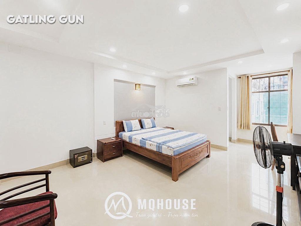 1pn 15a lê thánh tôn bến nghé bao full phí cả điện ngay metro bason q1 - Ảnh 4