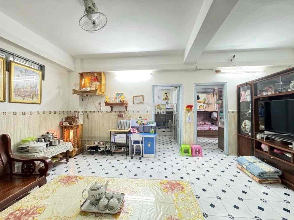Bán căn hộ chung cư bà hom – quận 6 - dt 75m2 - lô góc cực thoáng - t - Ảnh 3