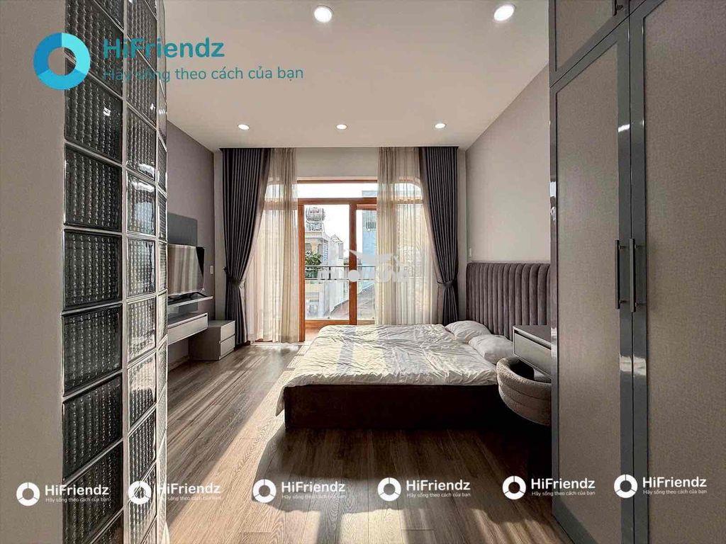 Chỉ tính điện còn lại free - căn hộ bancon full nội thất tại gò vấp - Ảnh 2