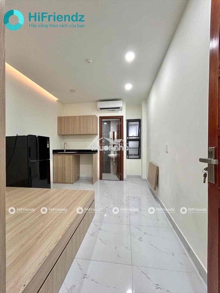 🔥Cho thuê phòng studio mini cửa sổ full nội thất ngay cmt8 - Ảnh 2