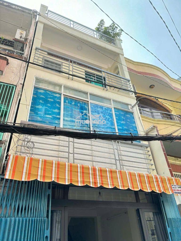Cho thuê nhà nguyên căn hẻm 56 đường thích quảng đức, phường đức nhuận
