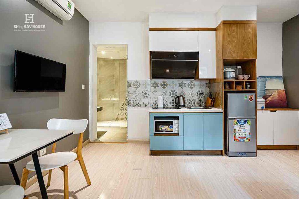 Căn hộ 2pn full nội thất gần sân bay tân sơn nhất 17tr5 - Ảnh 3