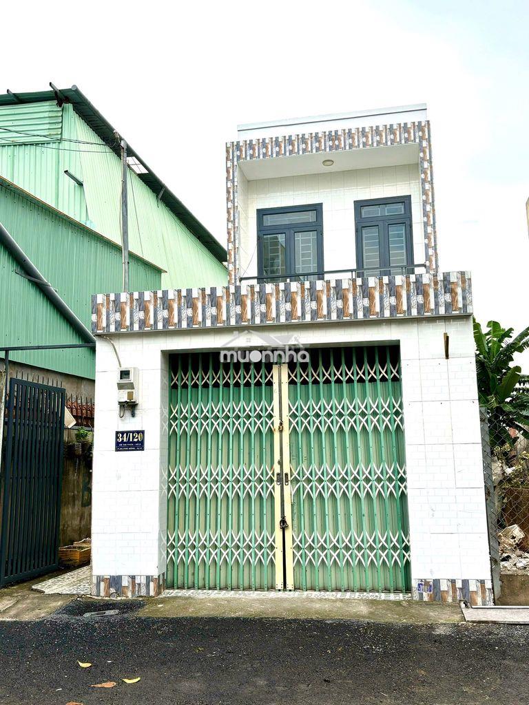 Bán nhà hẻm 7m thông võ thị thừa, phường an phú đông, q12 - có dãy trọ