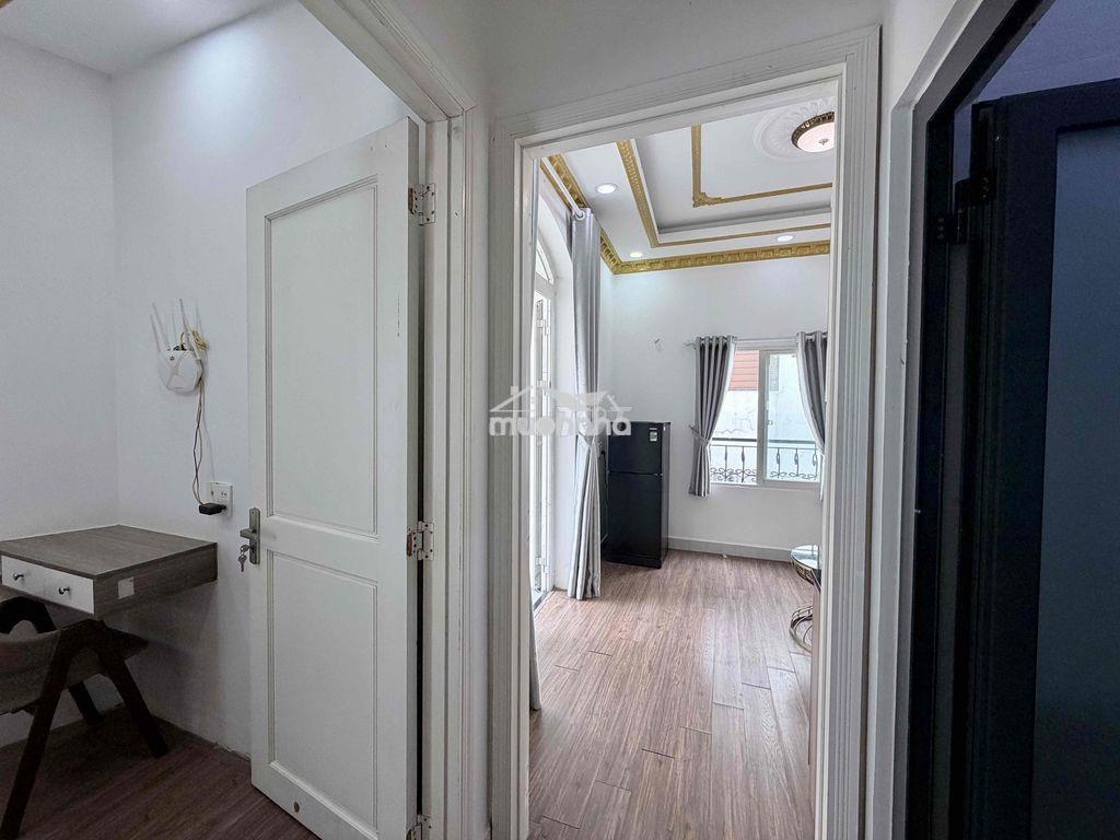 Căn hộ 1pn 1pk có ban công 45m2 fullnt ngay ngã tư phú nhuận - Ảnh 4