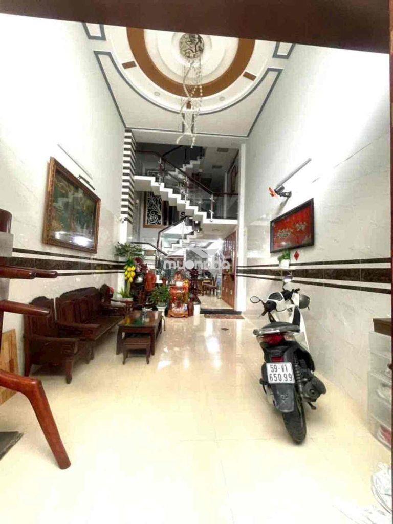 Nhà 5 tầng 4x17m hẻm ô tô khu vip nguyễn văn dung p. 6 gò vấpỉ 9x tl - 3