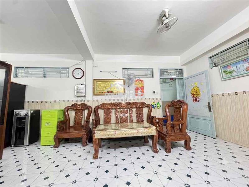 Bán căn hộ chung cư bà hom – quận 6 - dt 75m2 - lô góc cực thoáng - t