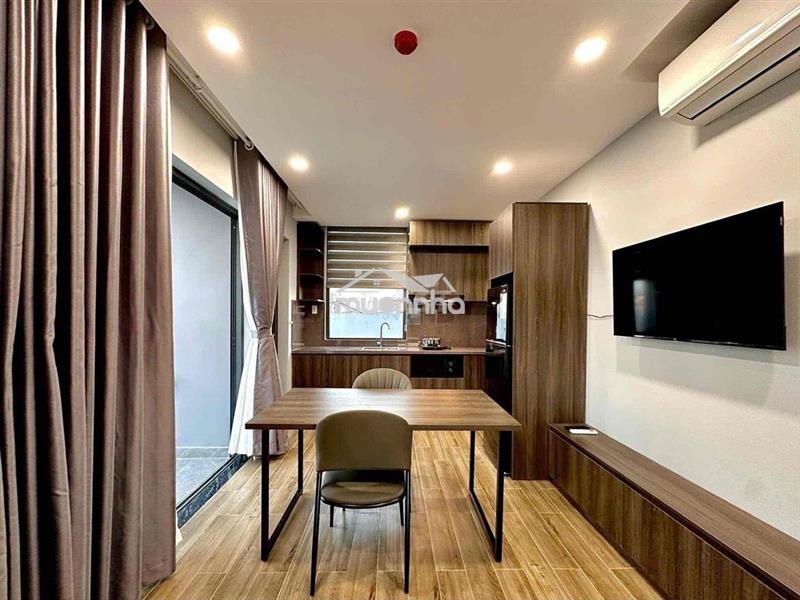 🔥Cho thuê căn hộ 1pn bancol full nt view mặt tiền âu cơ