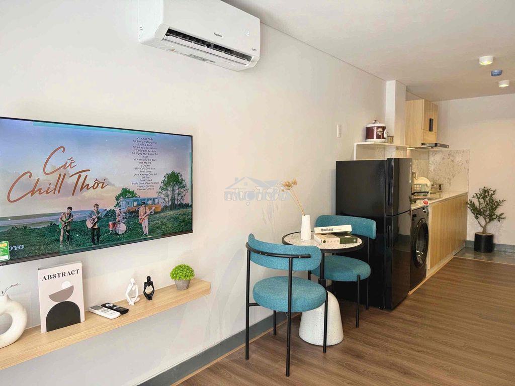 Căn hộ ban công mới 100% full nội thất_tân định_cầu ba son - Ảnh 3