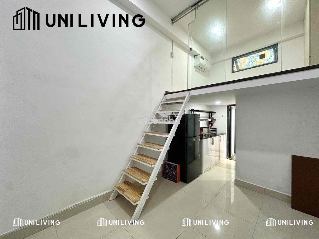 Duplex gác cao 2m + sân sau, full nt tại ngô tất tố gần cầu thủ thiêm - Ảnh 2