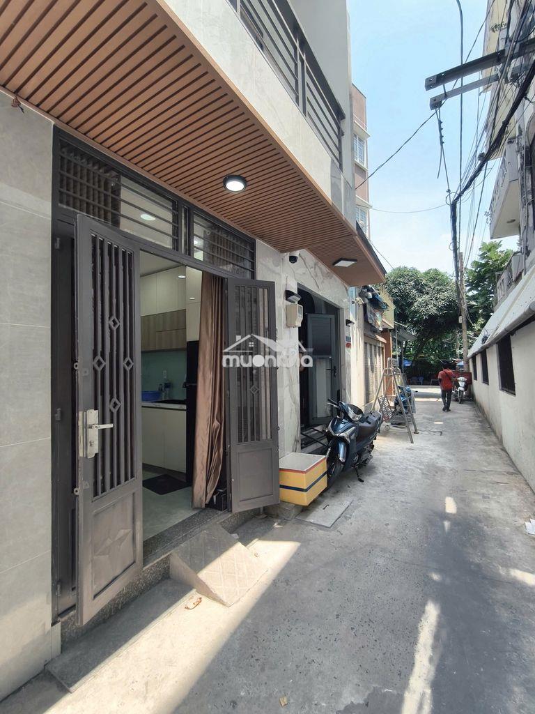 [Shr] hẻm 4m - phạm văn chiêu 17m2 1 trệt 1 lầu full nội thất mới - Ảnh 2