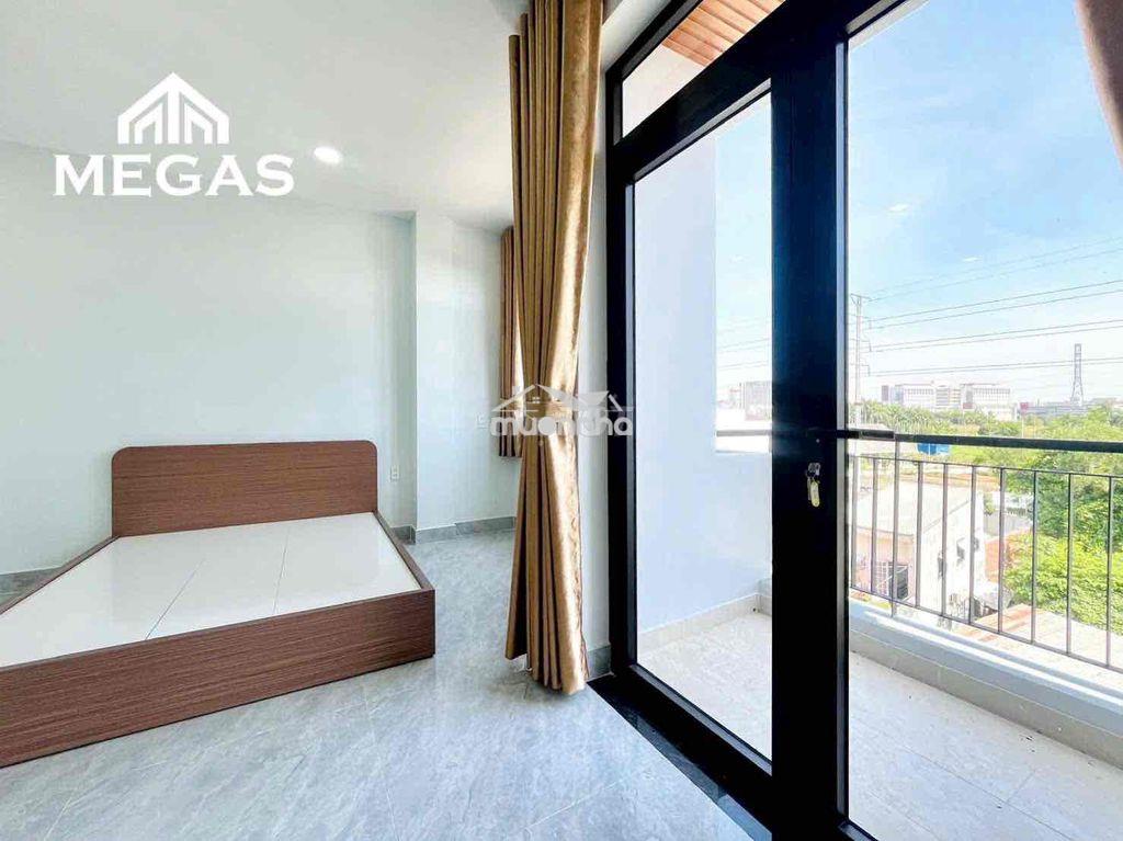 Căn hộ ban công full nội thất 40m2 ngay công viên làng hoa - Ảnh 4