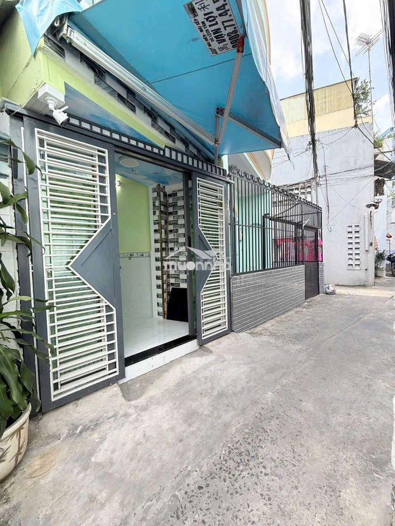 $ 1.8tỷ - bán nhà mới đẹp. hẻm 330 âu dương lân. p3.q8