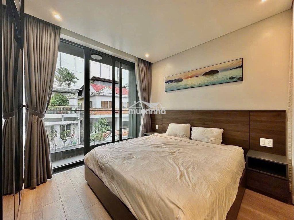 Cho thuê căn hộ 1pn ban công đầu nguyễn văn hưởng thảo điền gần cầu sg - Ảnh 3